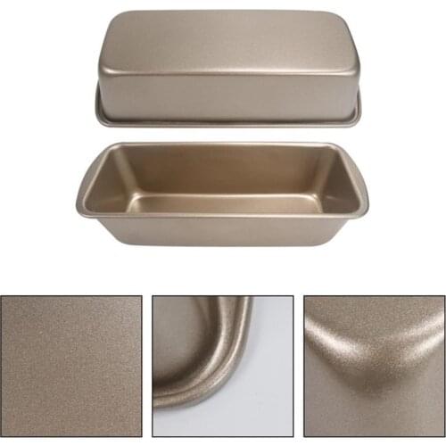 1pc Loaf Pan Creative Non-Toxic Rectangular Nonstick Bread Baking Pan Cake Bread DIY Baking Tools Accessories