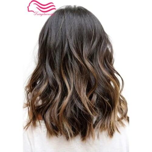 100% european virgin hair kosher wig , unprocess hair curly or slight wave jewish wigs free shipping