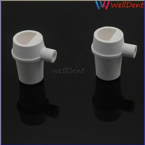 2 X Dental Silica Quartz Jewelry Centrifugal Casting Crucible Vertical Cup Type