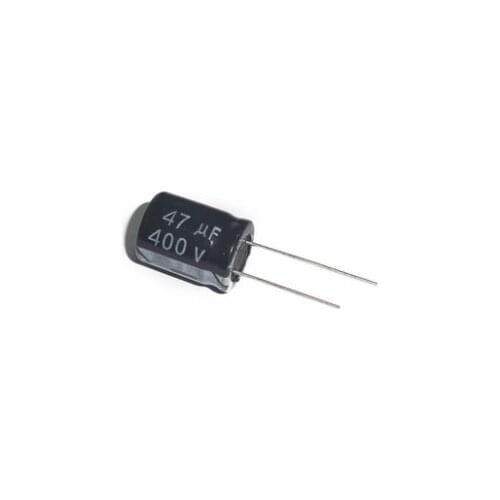 50PCS-100PCS 400 v 47 uf capacitor eletrolítico 47 uf 400 v 105c 16x25mm new and original