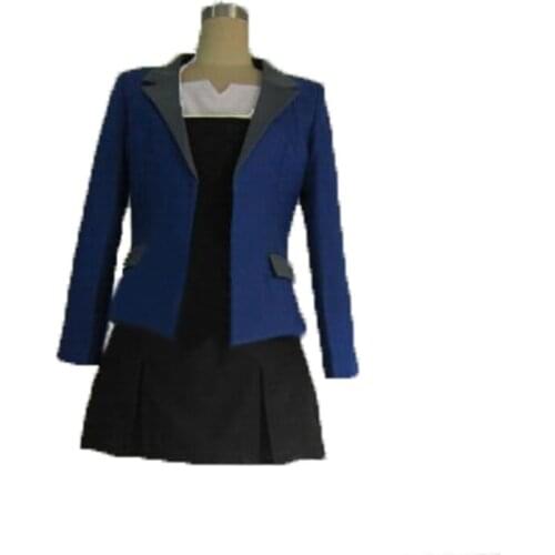 Anime Shirobako Aoi Miyamori Custom-made Any Size Cosplay Costume 11