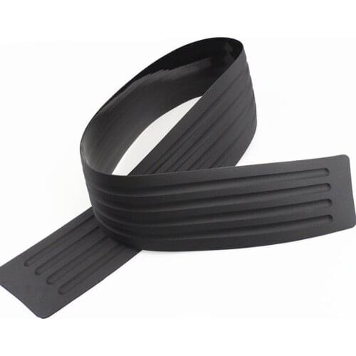 Car Rear Bumper Scuff Protective Sill Cover For Honda CRV Accord Odeysey Crosstour FIT Jazz City Civic JADE Crider Spirior Ciimo