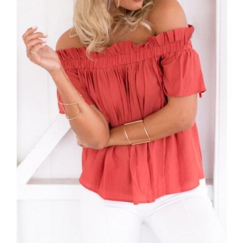 BBYES Women's Ruffle Shirts