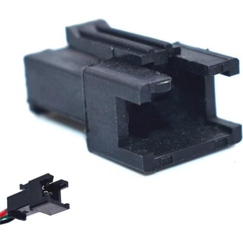 Electric scooter 3-pin plastic housing plug cable connector