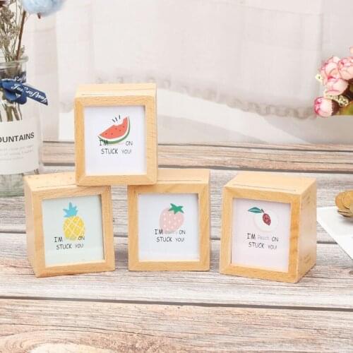 Fruit Photo Frame Multifunctional Music Bell Music Box Student Gifts Home Decoration Crafts Gifts for Children box gift