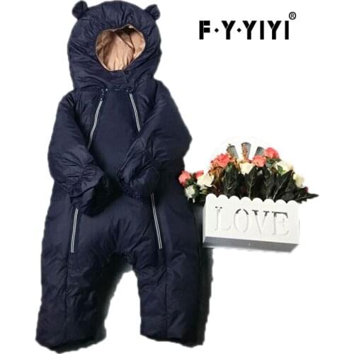Зимние куртки для малышей FYYIYI China At AliExpress