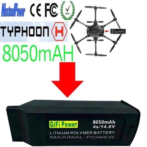 GiFi Power Quadrocopters With Camera