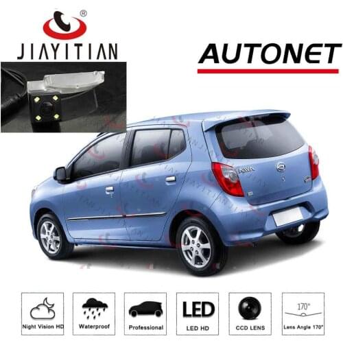 JIAYITIAN rear view camera For DAIHATSU Ayla 2013~2016 hatch CCD/Night Vision/Reverse/Backup Parking Camera License plate cam