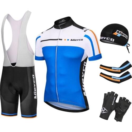 Cycling Clothing Set Summer Clothes For Men Cyclist Outfit Mtb Bike Dress Bicycle Uniforms Jersey Roupa De Ciclismo Masculino