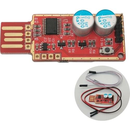 Best USB Watchdog Card Computer Timer Unattended Automatic Restart Reset Module Blue Screen Game Server BTC LTC Mining Miner