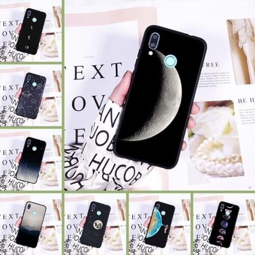 Soft Phone Case For Huawei Nova 2i 2 Lite Plus 3 3I 3E 4 4E 5 Silicone Aesthetic Star Back Cover For Huawei Nova Smart Lite 2017
