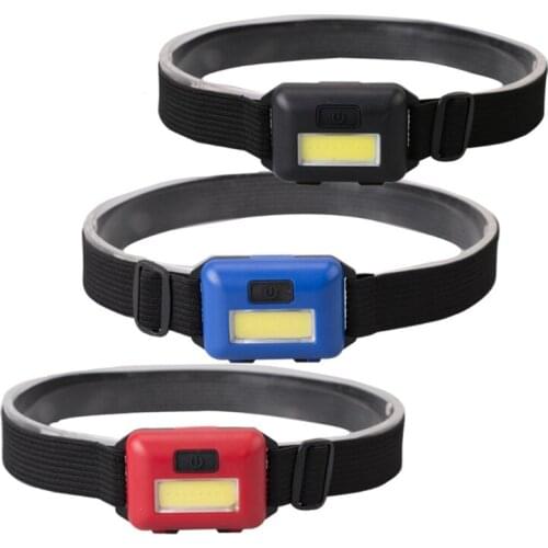 Headlamp Flashlight LED Headlamp Lightweight Bright Headlight Battery Powered