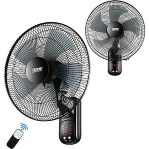 Wall fan wall fan household quiet 14 "remote control shaking head wall wall wall hanging fan 18" restaurant wall fan