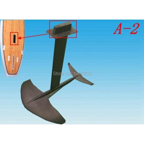 New Thrust Surf Foil Carbon Fiber Hydrofoil Water Wings for Foil Sup ,High Strength All-around Freeride Foil A-2
