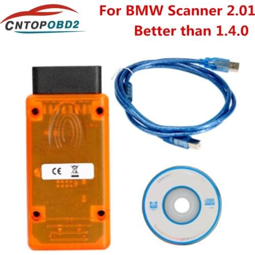 Newest Auto Diagnostic Scanner Tool for bmw Hitag2 2.01 key programmer HIT 2.01 CAS1 PRO For BMW SCANNER 1.4.0