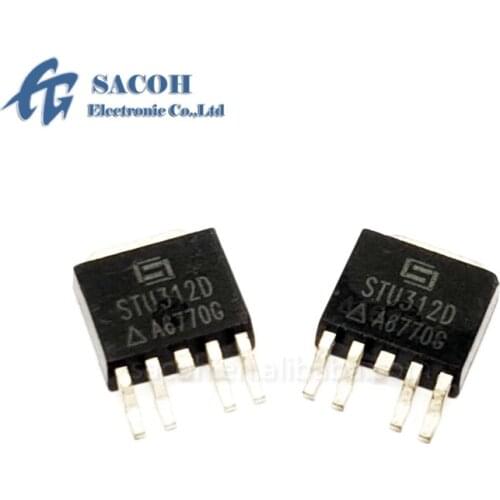 New 10PCS/Lot STU312D or STU313D or STU314D STU310DH STU309DH STU307S STU3055L STU3030NLS STU303S STU302S TO-252 18A 30V MOSFET