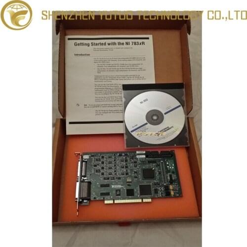 New Original Non-counterfeit NI PCI-7831R has Virtex-II 1 million gate FPGA multifunction RIO