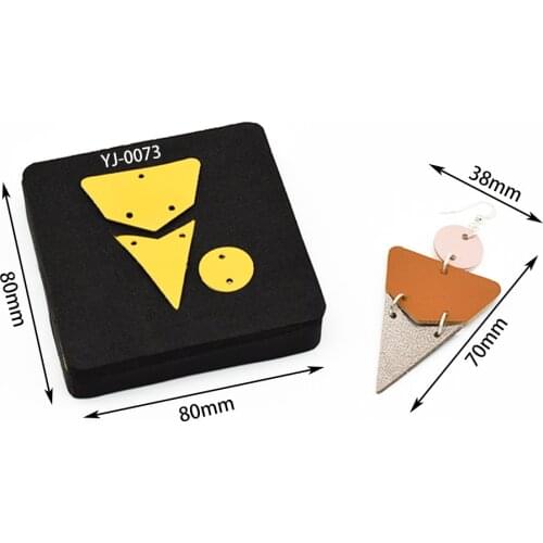 New Dies And Stamps Diy Craft Making Decor Supplies Dies Template Earrings Decoration Knife Mold Suitable For Big Shot Machines