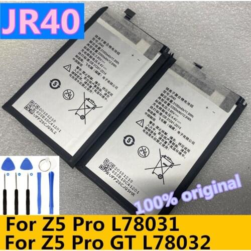 New Original JR40 3350mAh For Lenovo Z5 Pro L78031 Battery Lenovo Z5 Pro GT L78032 Mobile Phone Batteries