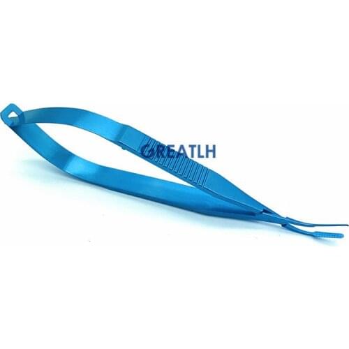 Ophthalmic Nucleus Bisector Trisector Vectis Forceps tweezer Titanium Microsurgery eye Instrument
