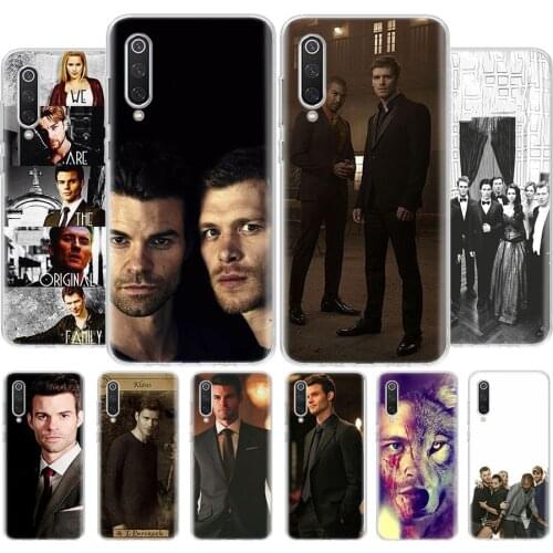 The Originals Klaus Elijah Phone Case For Xiaomi MI 8 9 10 5X 6X A1 A2 A3 CC9E 9T NOTE10 Pro Lite Cover Coque soft Silicone TPU