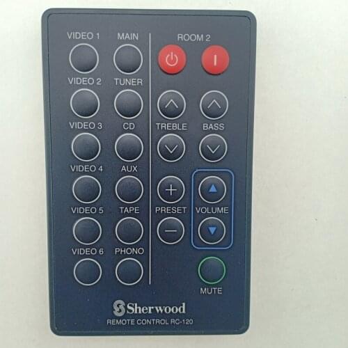 Original remote control RC-120 FOR sherwood audio system