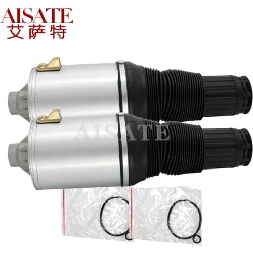 Pair Front Air Suspension Spring For Audi A8 D3 4E 4E0616040AF 4E0616039AF 4E0616040AF 4E0616039AA Shock Absorber Repair Kits