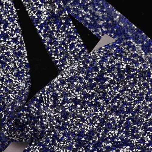 Prajna DIY Hotfix Rhinestones Adhesive Rhinestone for Decor Wholesale Sewing Tools Accessories 3 CM Handmade Crystal Rhinestone