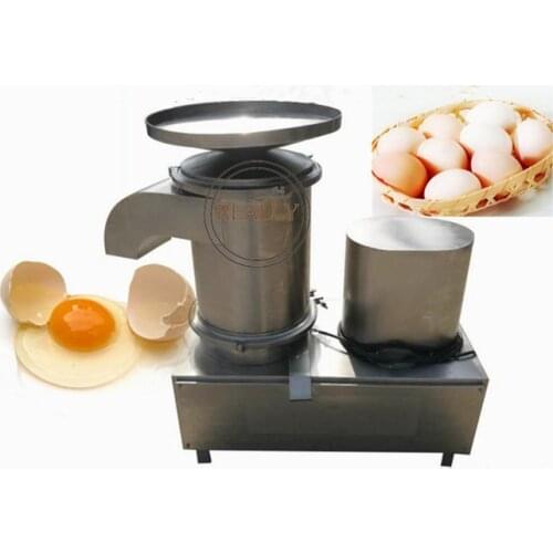 Industrial Egg Shell Yolk Breaking Separator Machine Solid Egg Liquid Separator Breaker Tool Machine for Breaking Eggs