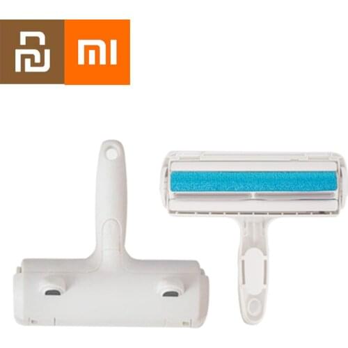 Xiaomi Pets Hair Remover Roller Cleaning Brush Fur Removing Dogs Cat Animals Hair Brush Car Clothing Couch Sofa Carpets Combs MI