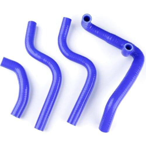 FOR Husqvarna WR250 WR300 2006-2010 Silicone Radiator Coolant Hose