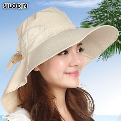 SILOQIN/思洛琴 Women's Wide-brimmed Hats
