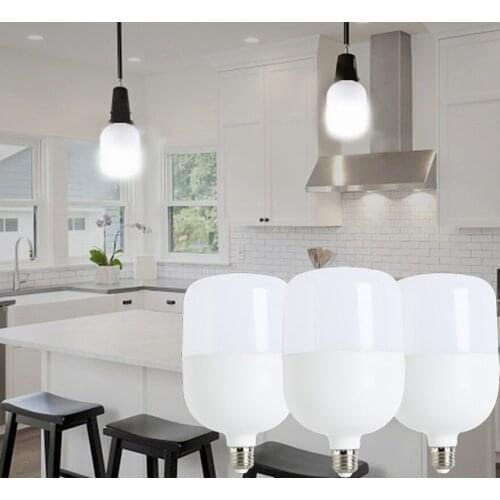 LED Bulb E27 No Flicker LED Lamp Cold White Light 5W 10W 15W 20W 30W Energy Saving LED Ampoule Blub 220V for Indoor Home Lamp