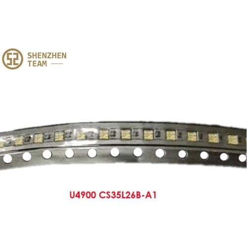 SZteam 3-10pcs/lot new original U4900 CS35L26B-A1 South Speaker Amplifier ic for iphone 8 8plus X