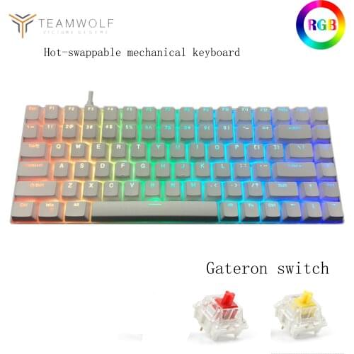 TEAM WOLF Computer Keyboards