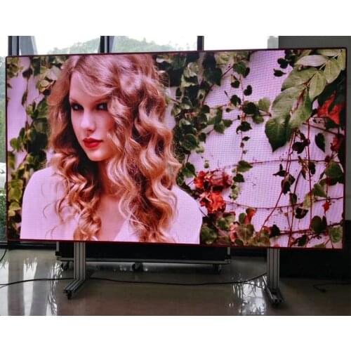 P3 Slim Panel Outdoor LED Rental Screen / 3mm Pixel Pitch Outdoor Rental LED Display Panels Billboard