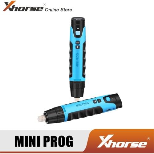 IN STOCK --- Xhorse VVDI Mini Prog Programmer Wifi Version Support IOS & Android and Xhorse Solder-free Adapters