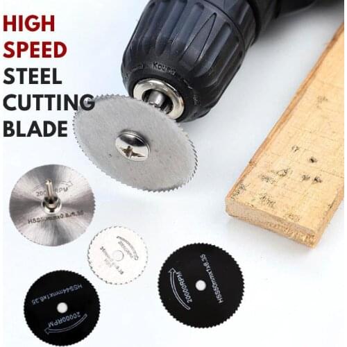 High Speed Steel Cutting Blade Mini Circular Saw Blades Saw Accessories