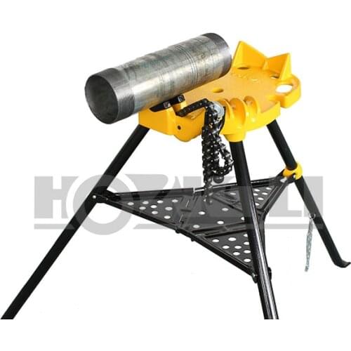H401 Tri-stand Chain Vise / Pipe Stand / Pipe Support Stand