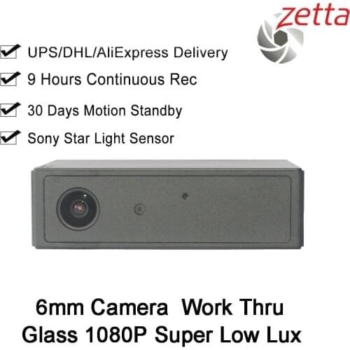 1 Month Motion Detection 1080p FHD Dtar Light Sensor DVR Working Through Car CCTV Mini Hidden Camera Security Cam 6mm ZoonLans