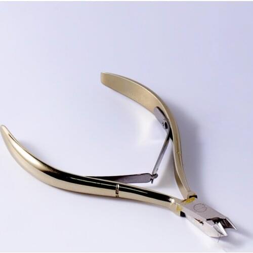 1 Pcs Stainless Steel Cuticle Nail Nipper Clipper Pedicure Care Trim Remover Clipper Scissors Nail Art Tools Manicure Accessory