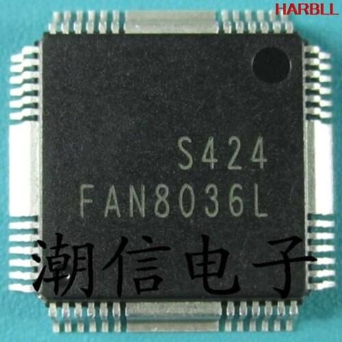 10Pcs FAN8036L"QFP-48" New