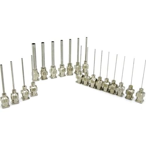 10 Pcs Poultry animal injection Pinhead 304 Stainless Steel Pig Sheep Cattle Chicken Duck Special For Syringe Pinhead