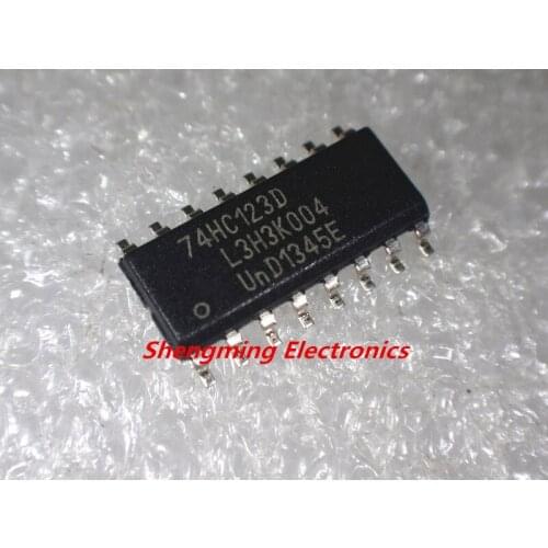 100PCS 74HC123D 74HC123 SOP-16 IC original