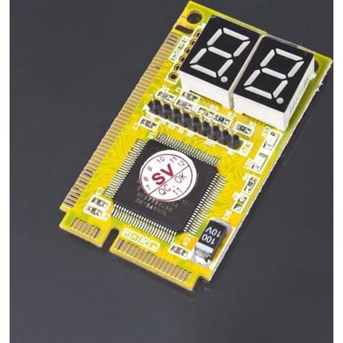 3 in 1 Mini PCI-E LPC PC Analyzer Tester POST Card Test For Notebook Laptop Wholesale Store Drop Shipping