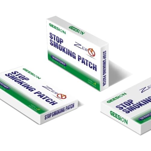 1box=30pcs Nicotine patch Replacement Product quit smoking herbal patch/sticker for quit stop smoking remedio бросить курить