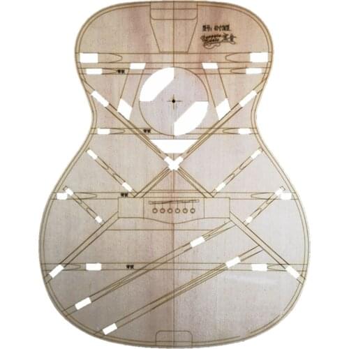 40inch Guitar Body Wooden Template for Guitar DIY Model Luthier Tools