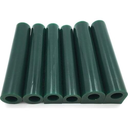 6pcs Jewelry Wax Hole Tube Moulding Carving Wax Ring Casting Mold Wax