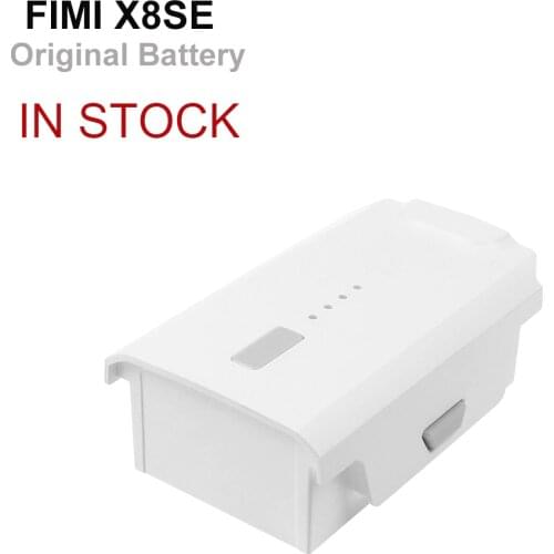 In Stock Original FIMI X8 SE Battery 11.4v 4500mAh for FIMI X8 SE in Camera Drones Spare Parts Battery Accessories New