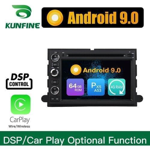 Android 9.0 Octa Core 4GB RAM 64GB Rom Car DVD GPS Multimedia Player Car Stereo for Ford Expedition 2007-2011 Radio Headunit